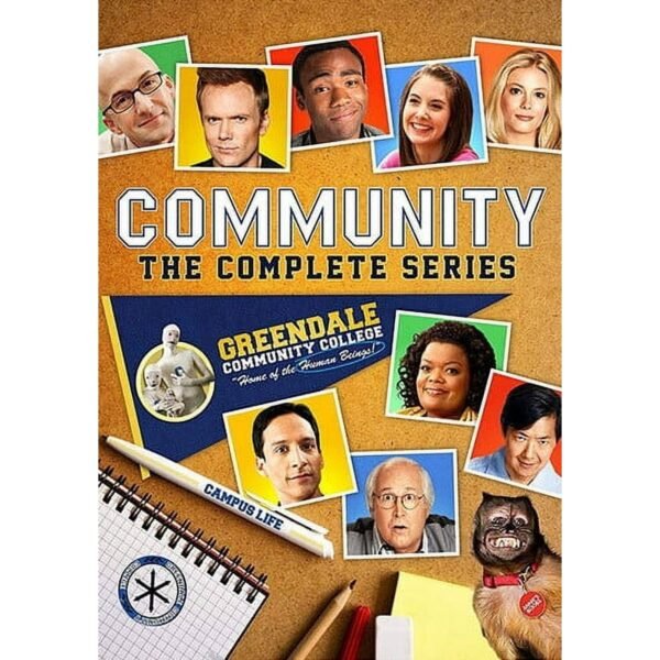 Community: The Complete Series £¨DVD£©,Drama