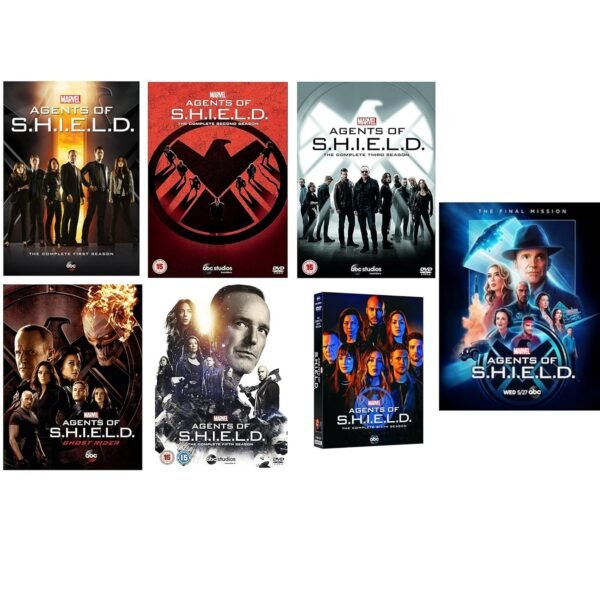 Agents Of Shield Complete Series Seasons 1-7 (DVD)£¬Action