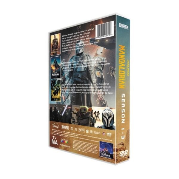Mandalorian Season 1-3£¨DVD£©