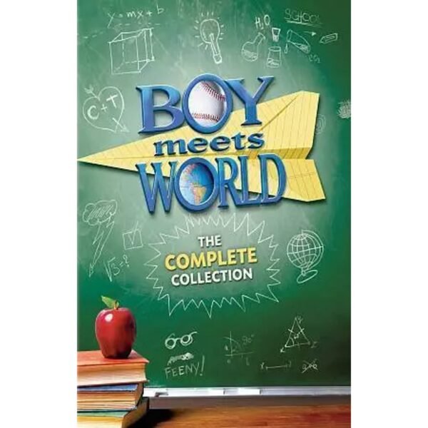 Boy Meets World Season 1-7: The Complete Series [DVD][22 Discs, Sitcom]