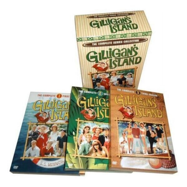 GILLIGANS ISLAND-COMPLETE SERI