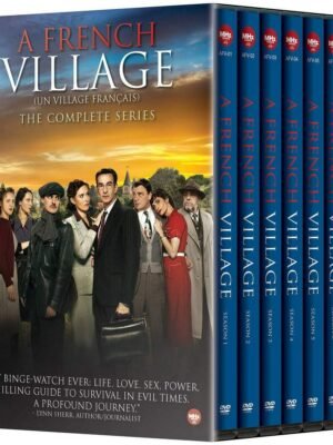 A French Village: The Complete Series (DVD),Drama
