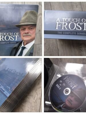 A Touch of Frost: The Complete Series DVD Box Set, 19 Disc Set