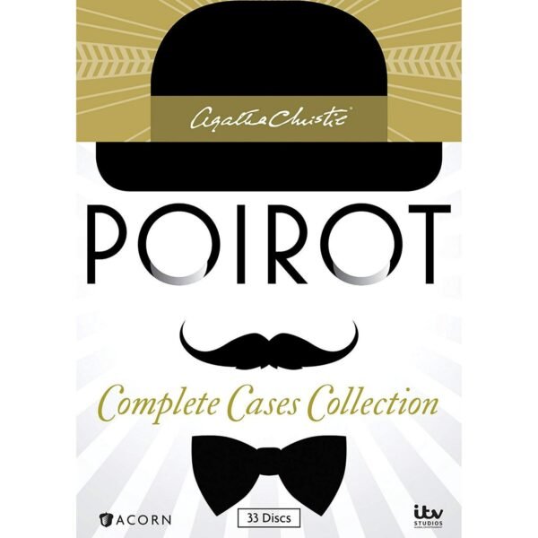 Agatha Christie's Poirot. DVD. 33 Disc Box Set
