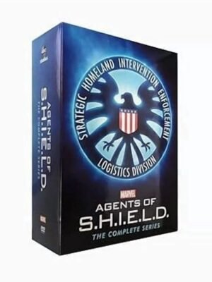 Agents Of Shield Complete Series Seasons 1-7 (DVD)£¬Action