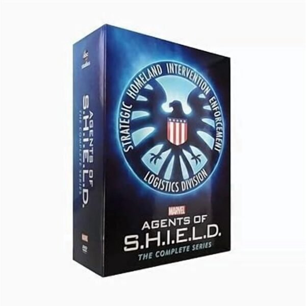 Agents Of Shield Complete Series Seasons 1-7 (DVD)£¬Action