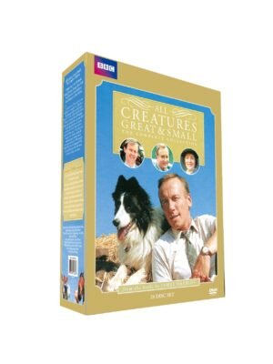 All Creatures Great & Small: The Complete Collection (DVD)