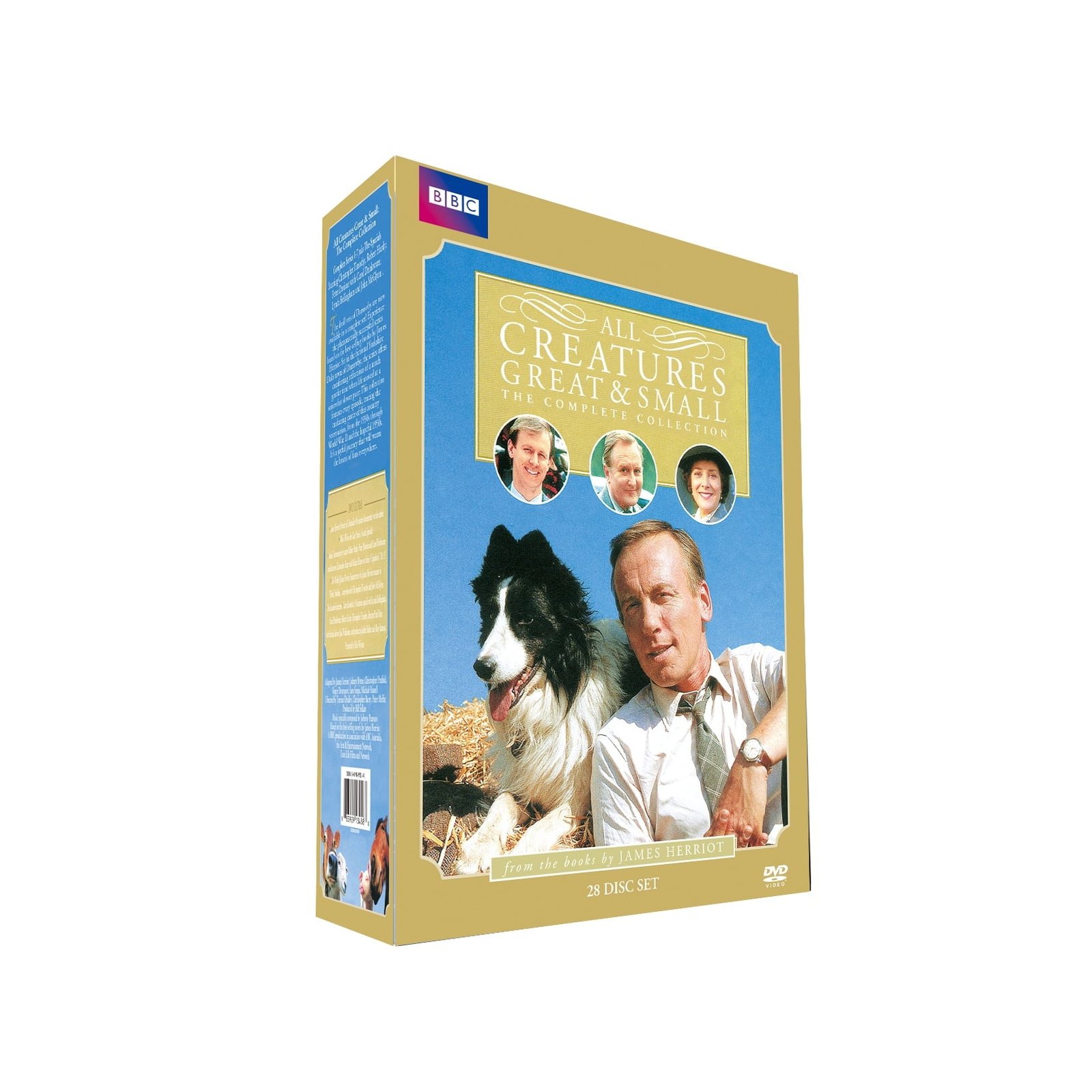 All Creatures Great & Small: The Complete Collection (DVD) – DVDhubs