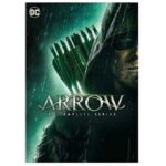 Arrow Season 1 - 8 [DVD][38 Discs,Action,Adventure,Science - Fiction]
