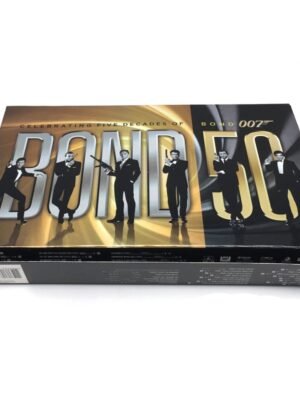 BOND 50: The Complete James Bond Collection [DVD][23 Discs, Action - Adventure, Espionage]