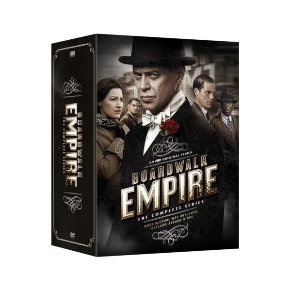 Boardwalk Empire: The Complete Series (DVD), Warner Bros., Drama