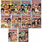 Bob's Burgers: The Complete Series (DVD) Season 1-10