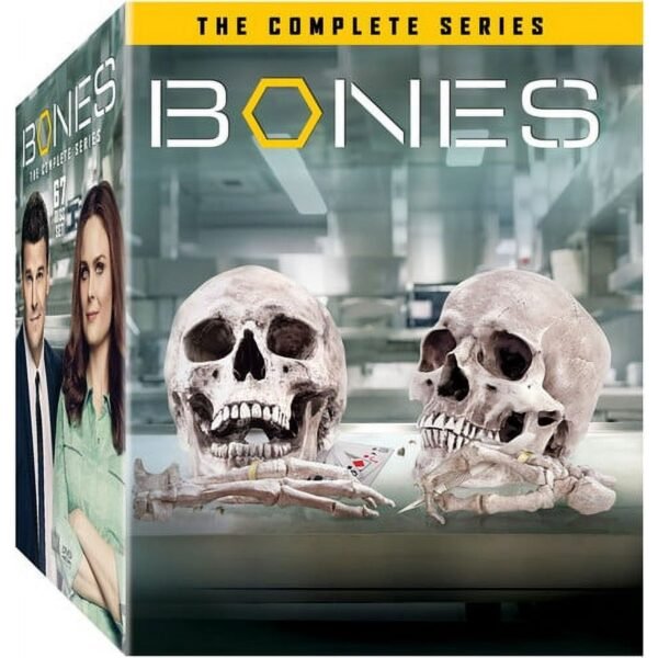 Bones: The Complete Series [DVD][67 Discs, Crime Drama]