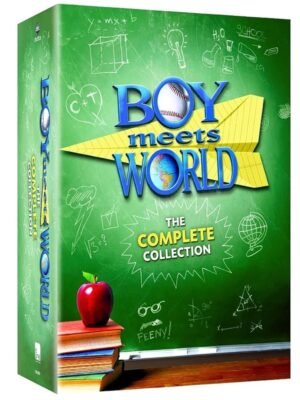 Boy Meets World Season 1-7: The Complete Series [DVD][22 Discs, Sitcom]