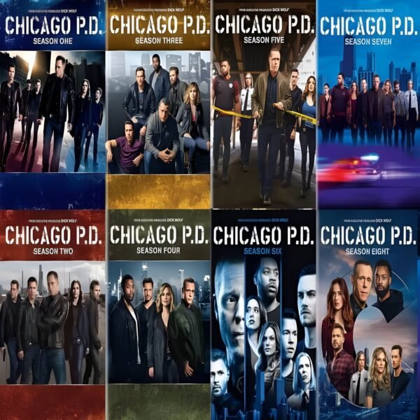 CHICAGO PD: The Complete Series (DVD)