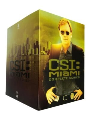 CSI Miami: The Complete Series Season 1-10 (DVD)