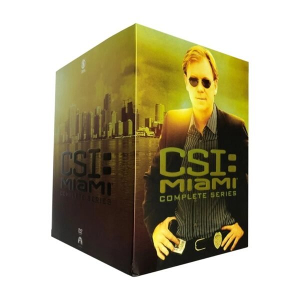 CSI Miami: The Complete Series Season 1-10 (DVD)