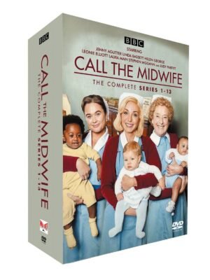 Call the Midwife S1-13 Collection [DVD/Blu-ray][38 Discs, Period Drama,Medical Drama]