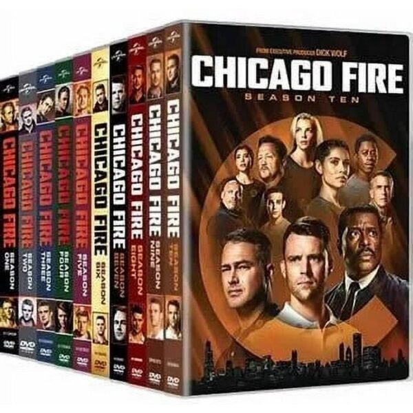 Chicago Fire Complete Series Seasons 1-10 DVD
