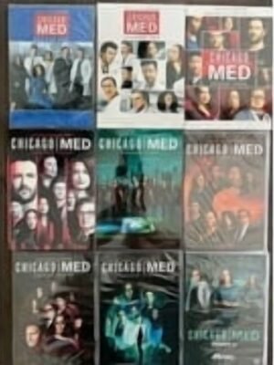 Chicago Med The Complete Series Seasons 1-9 ( DVD SET )