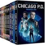 Chicago PD Complete Series Seasons 1-10 (DVD)