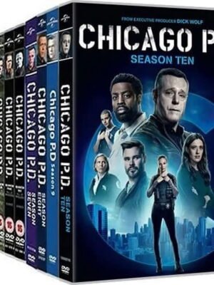 Chicago PD Complete Series Seasons 1-10 (DVD)