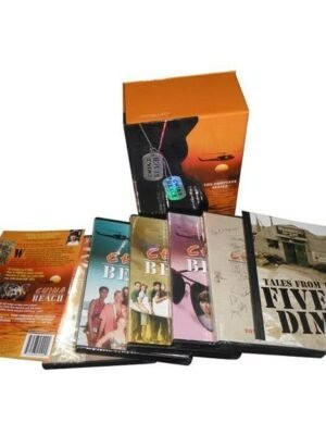 China Beach The Complete Series DVD(21-Disc Box Set) New &Sealed