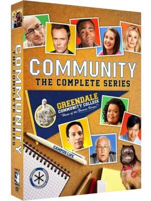 Community: The Complete Series £¨DVD£©,Drama