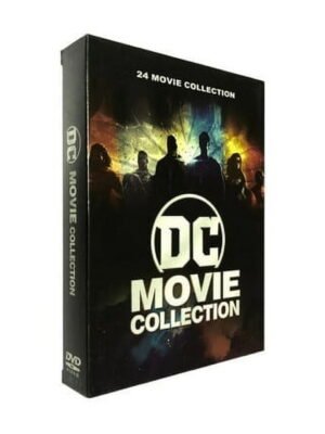 DC 7-Film Collection £¨DVD£©£¬Action & Adventure