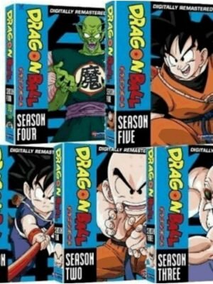 DRAGON BALL: Complete Series Seasons 1,2,3,4,5 DVD + Free Bonus Dragon Ball Super 10 DVD