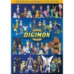 Digimon: The Complete Series (DVD), Seasons 1-4