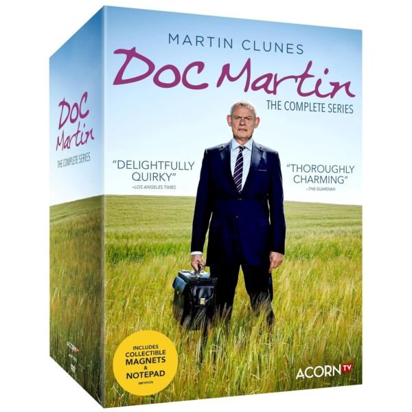 Doc Martin: The Complete Series (DVD), Acorn, Comedy