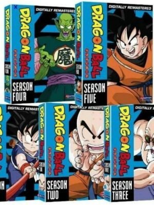 Dragon Ball Complete Series Seasons 1-5 (DVD)