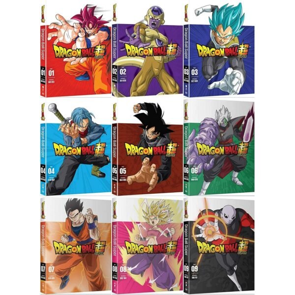 Dragon Ball Super Collection Complete Series (Toei Animation)