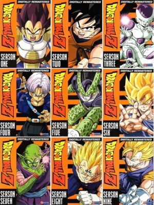 DragonBall Z Complete Collection 1-9 (DVD)