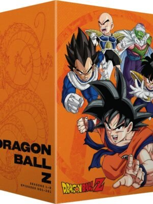 Dragonball Z: The Complete Series (DVD), Season 1-9