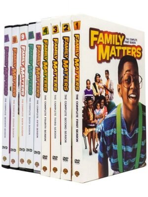 Family Matters Complete Series Seasons 1-9 (DVD),Comedy