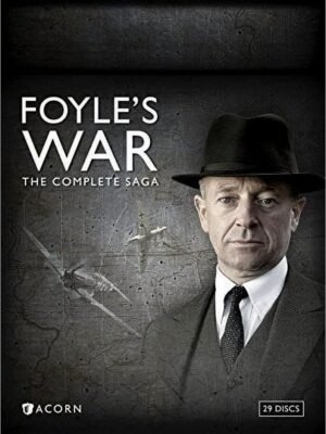 Foyle's War: The Complete Saga (DVD), Acorn, Drama