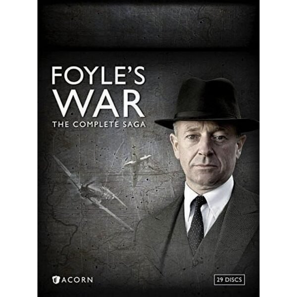 Foyle's War: The Complete Saga (DVD), Acorn, Drama