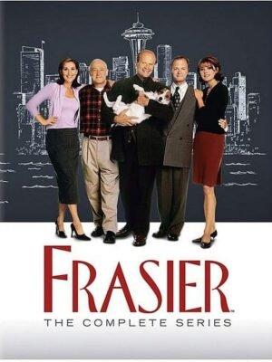 Frasier: The Complete Series [DVD][44 Discs](Comedy,Compatible with all-region DVD players)