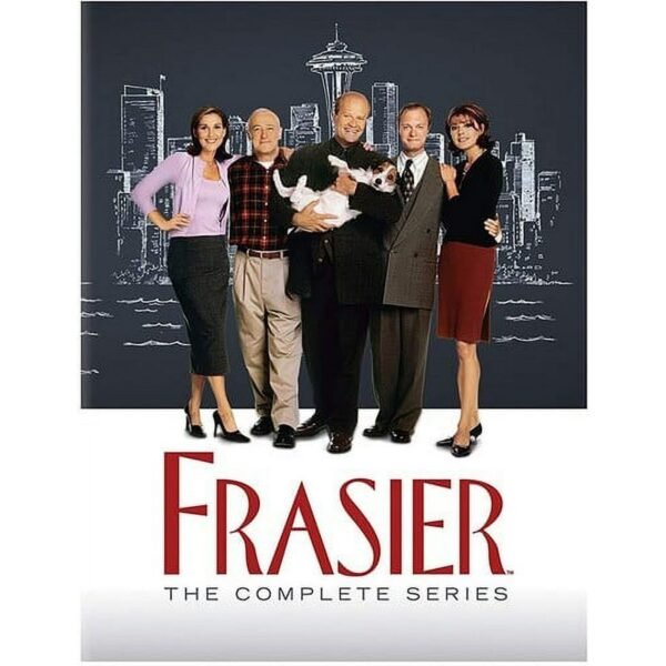 Frasier: The Complete Series [DVD][44 Discs](Comedy,Compatible with all-region DVD players)