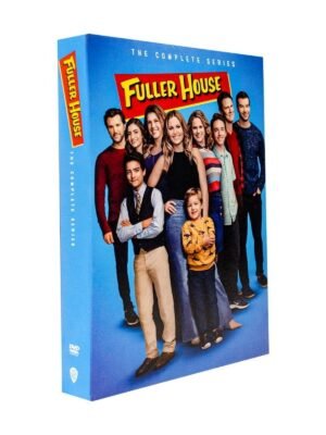 Fuller House: The Complete Series Season 1-5 (DVD)