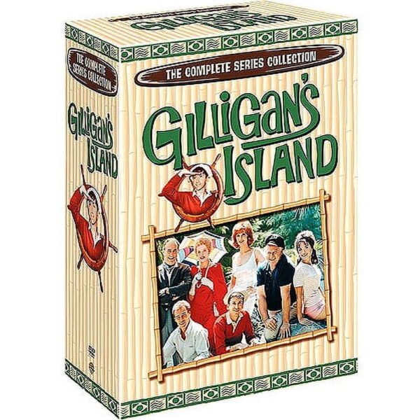 GILLIGANS ISLAND-COMPLETE SERI