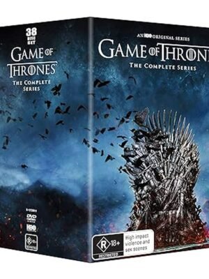 Game of Thrones: Complete Series Seasons 1-8 £¨DVD£©, Action, Adventure
