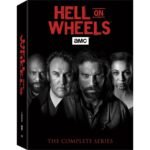 Hell On Wheels Complete Series (DVD),Drama