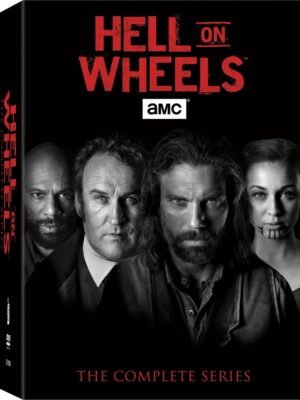 Hell On Wheels Complete Series (DVD),Drama