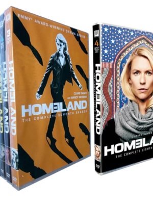 Homeland Season 1-8 [DVD][31-Discs] (Thriller, Compatible with All DVD Players)