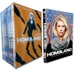 Homeland: The Complete Series Seasons 1-8 (DVD)