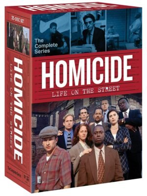 Homicide: Life on the Street - The Complete Series (DVD),Television/Crime