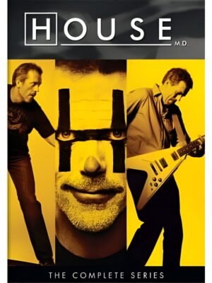 House: The Complete Series (DVD)